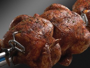 EXTRA DEAL! Two chickens from the spit!